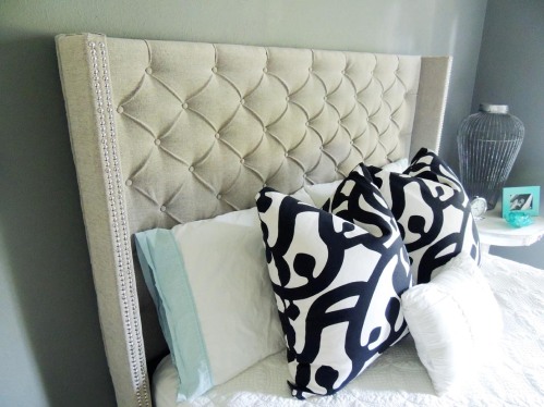 DO or DIY | How to Make a Tufted Headboard